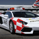 Illustration for article titled Lamborghini Aventador Now Being Used At Airport Because Why Not